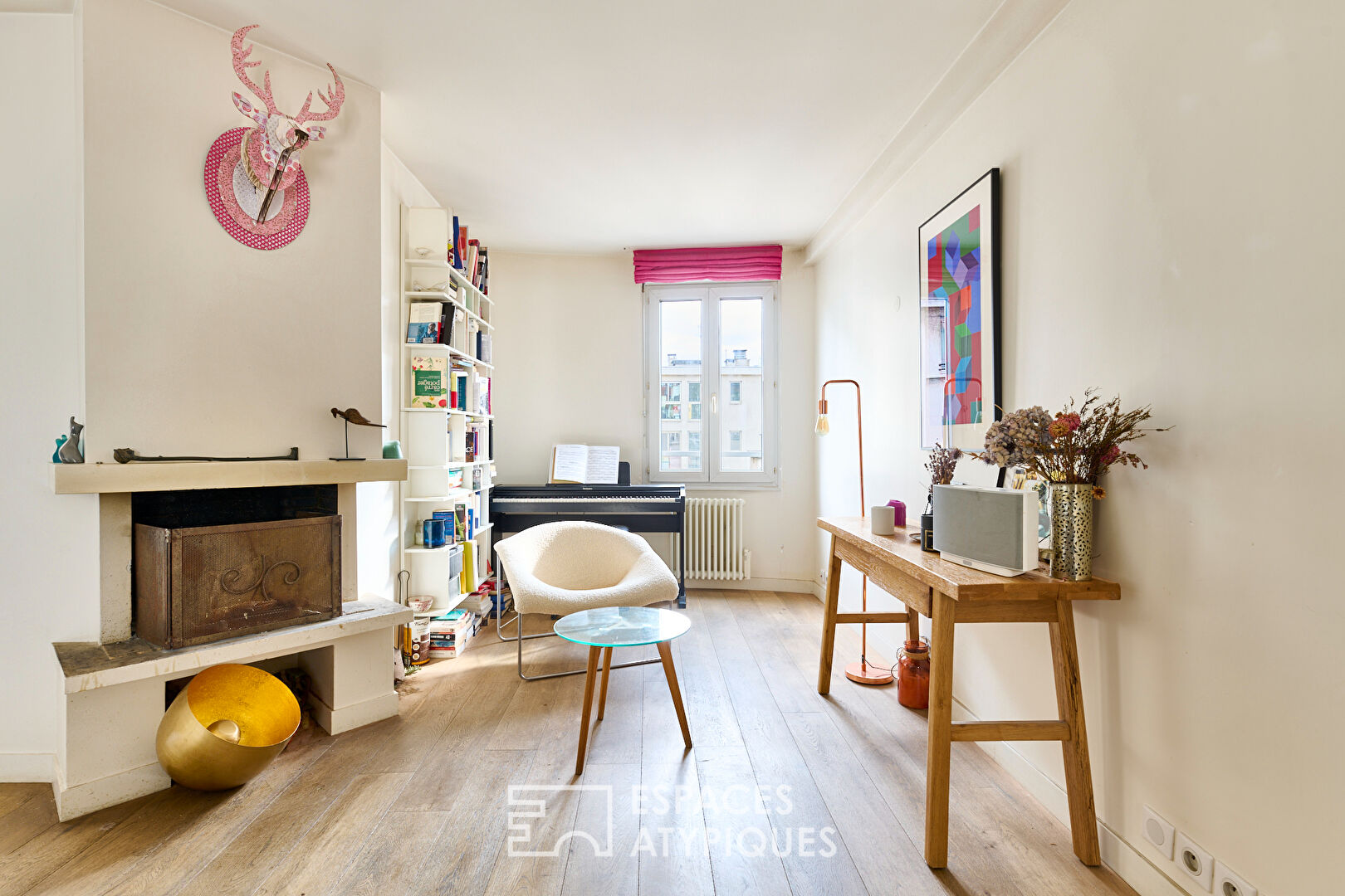 Place Saint-Charles, apartment with terrace and rooftop