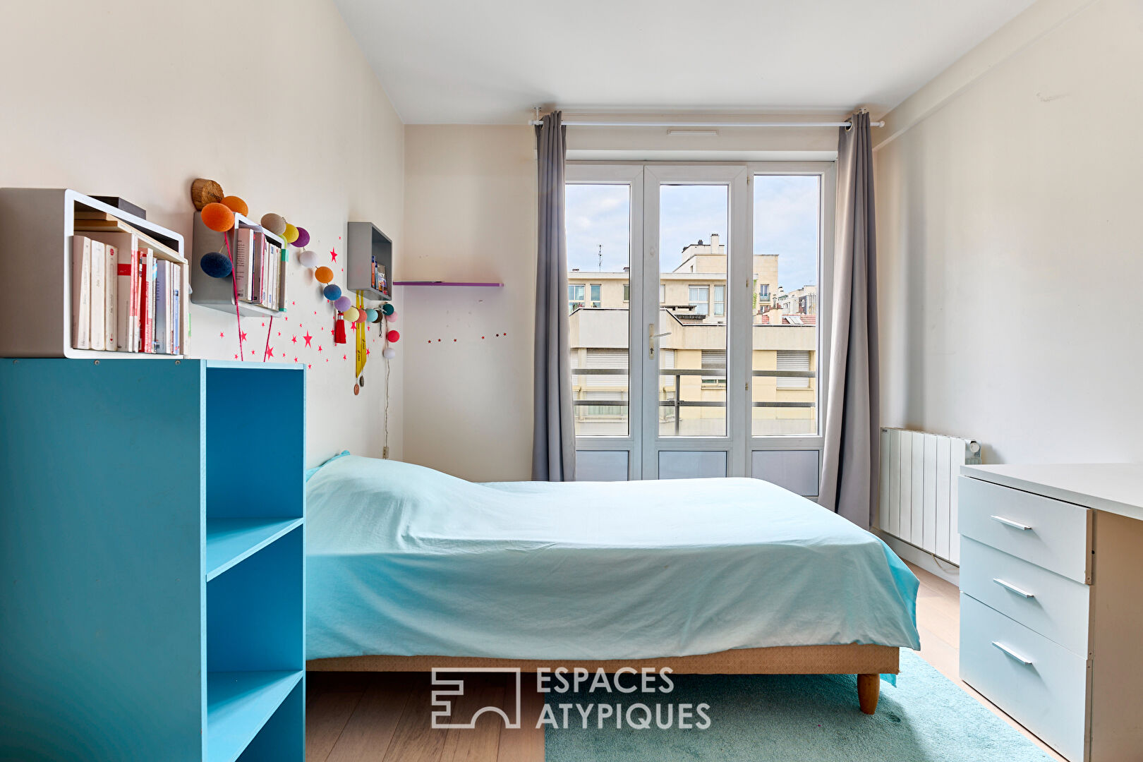Place Saint-Charles, apartment with terrace and rooftop