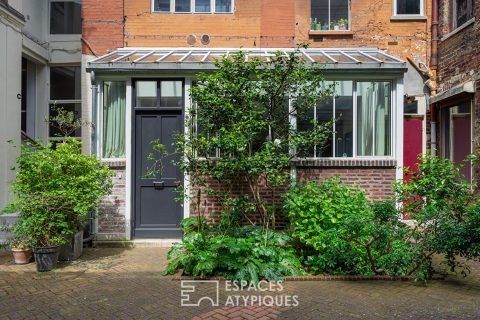 Rue Boissonade, Artist’s studio, close to the Raspail metro station and facing the 6th arrondissement
