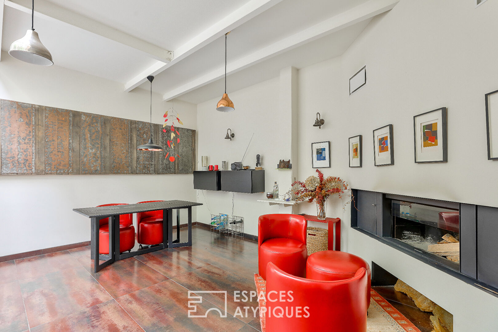 Quartier Montsouris, Atelier d’artistes en duplex