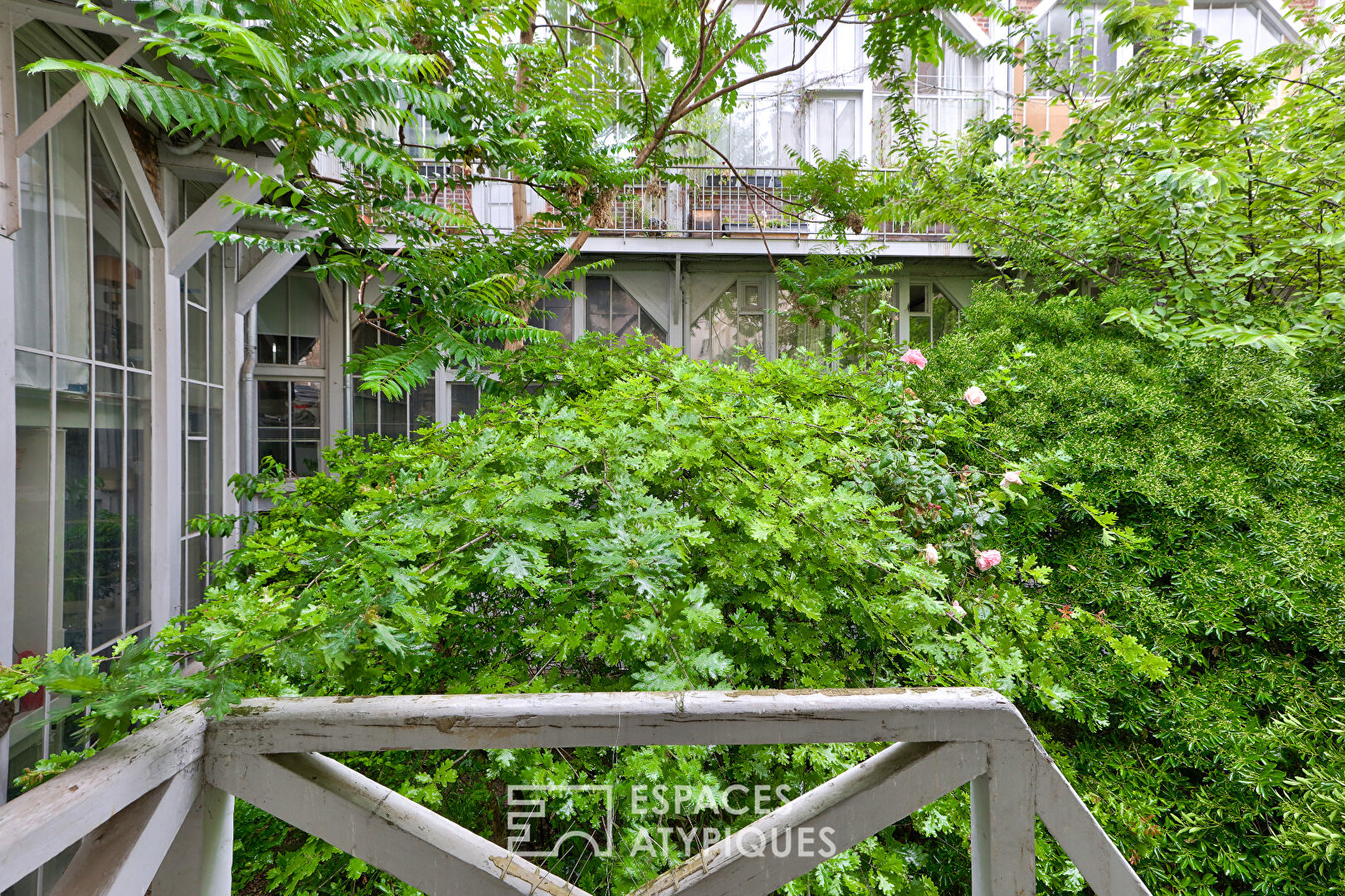 Quartier Montsouris, Atelier d’artistes en duplex
