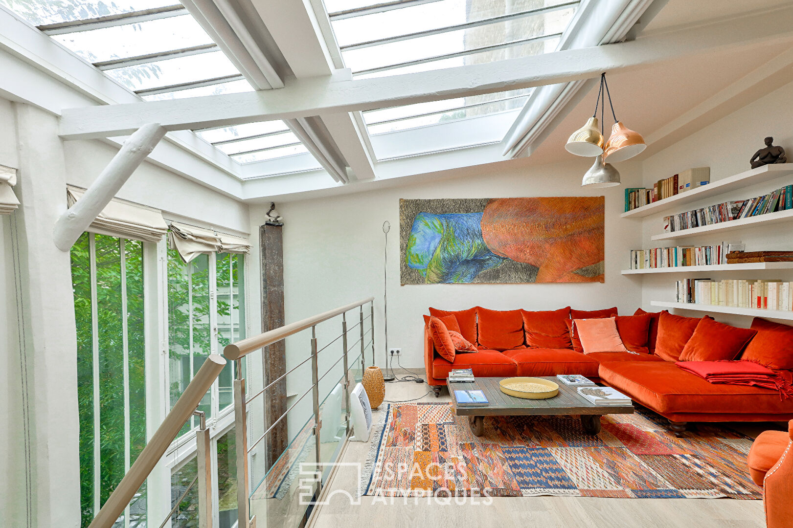 Quartier Montsouris, Atelier d’artistes en duplex