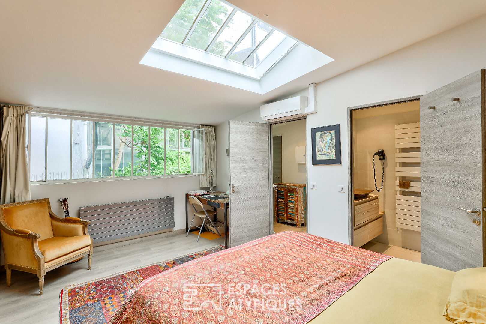Quartier Montsouris, Atelier d’artistes en duplex
