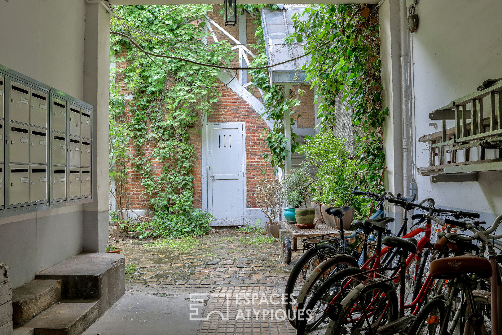 Quartier Montsouris, Atelier d’artistes en duplex