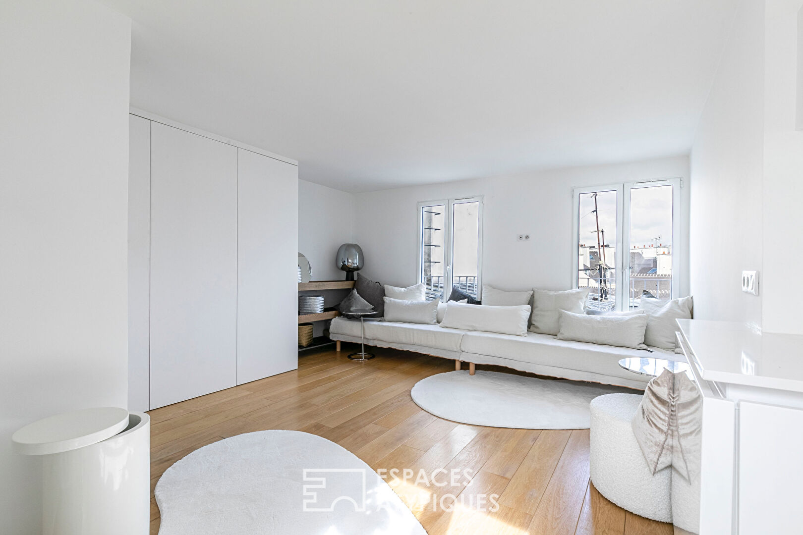 Crossing studio, Saint Germain-des-Prés district