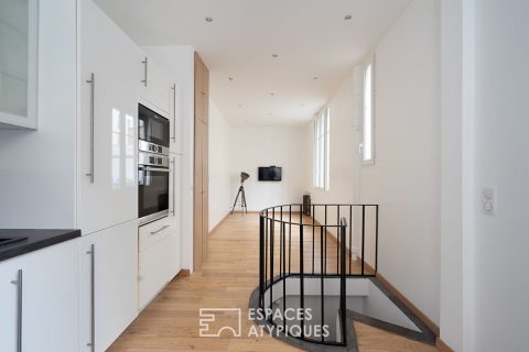 Appartement rénové à deux pas du parc Georges Brassens