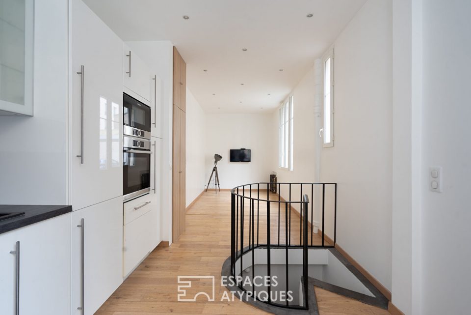 Appartement rénové à deux pas du parc Georges Brassens