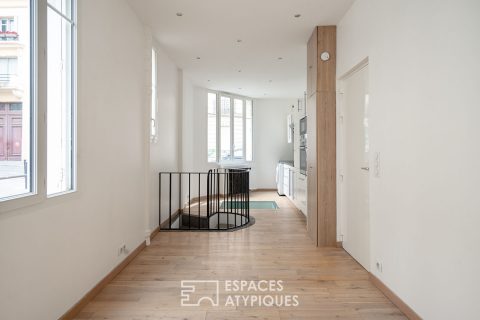 Appartement rénové à deux pas du parc Georges Brassens