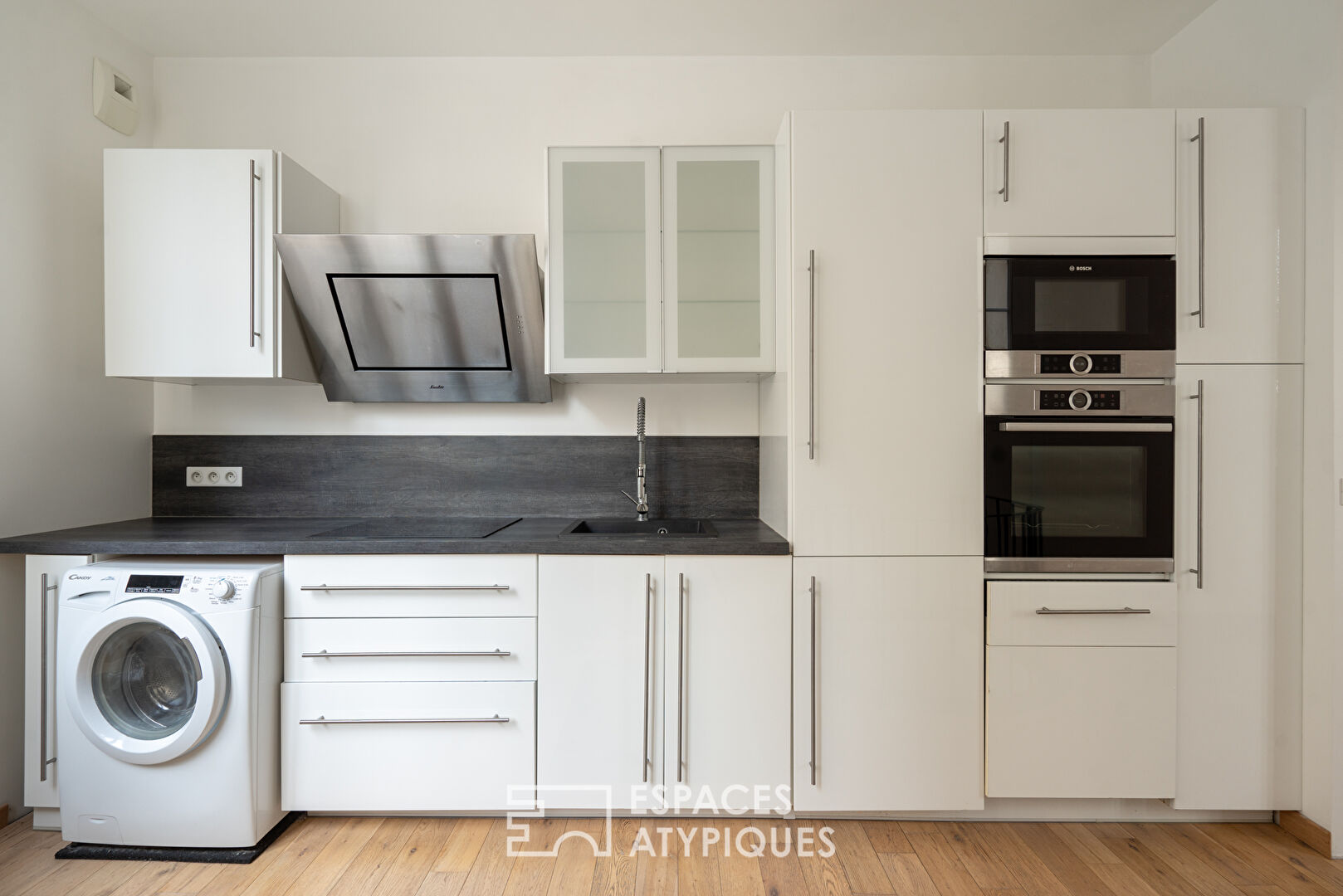Appartement rénové à deux pas du parc Georges Brassens