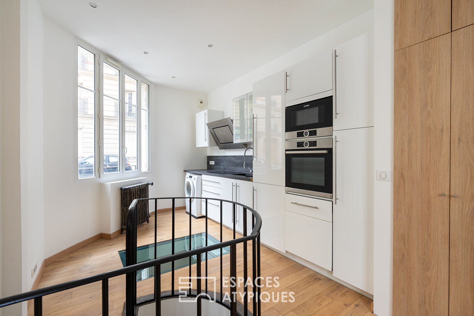 Appartement rénové à deux pas du parc Georges Brassens