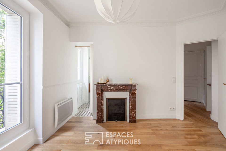 Quartier Croulebarbe appartement refait par architecte