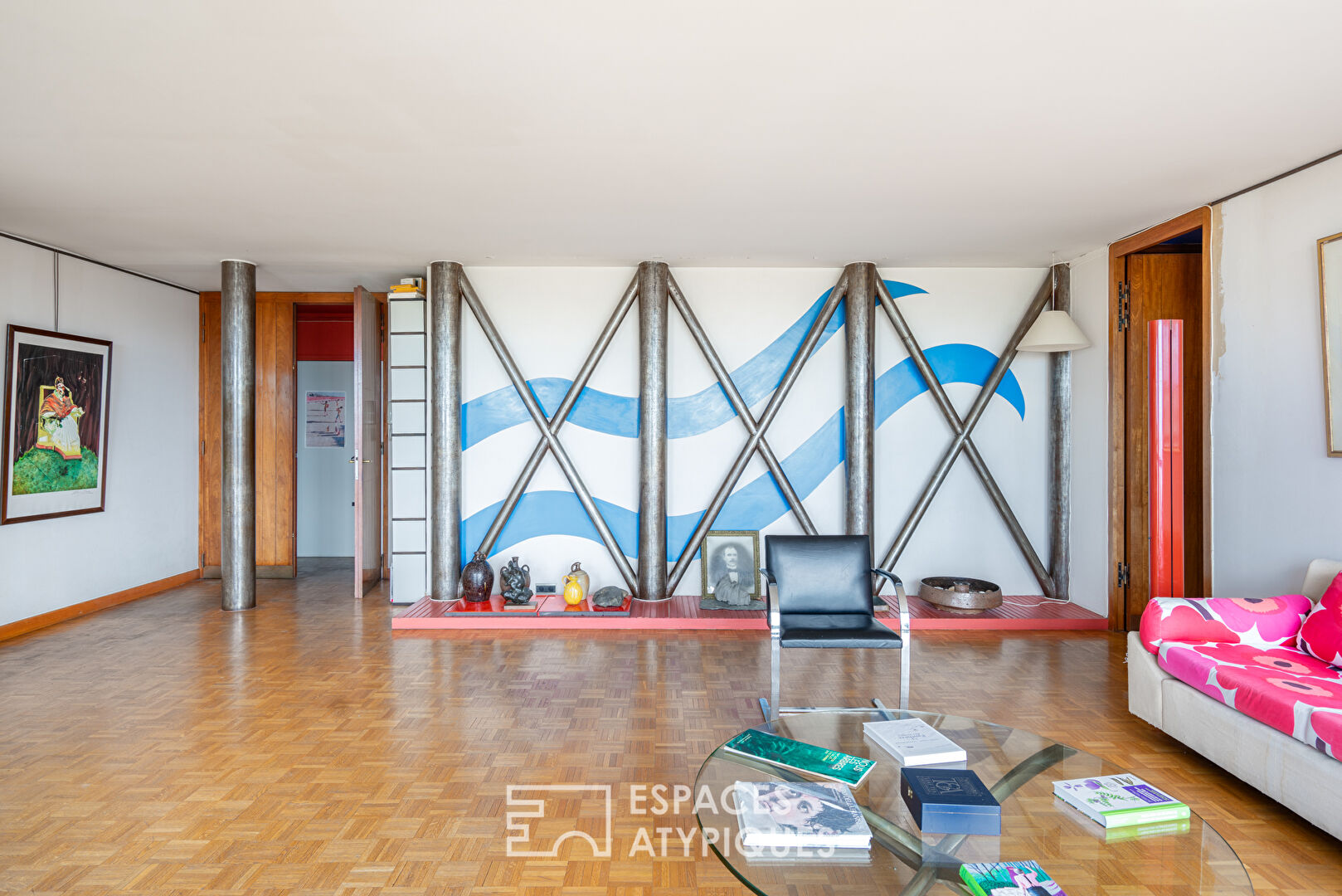 Appartement avec vue sur la Tour Eiffel – Quartier Croulebarbe