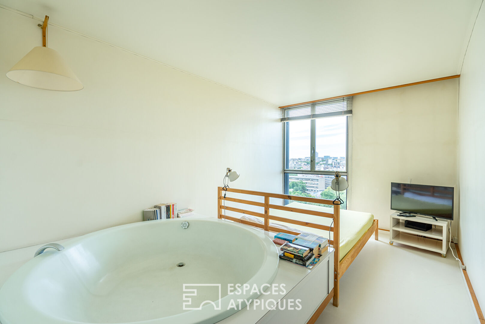 Appartement avec vue sur la Tour Eiffel – Quartier Croulebarbe