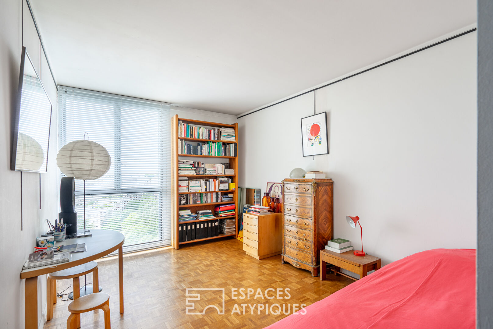 Appartement avec vue sur la Tour Eiffel – Quartier Croulebarbe
