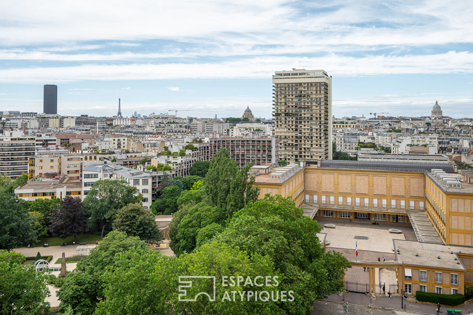 Appartement avec vue sur la Tour Eiffel – Quartier Croulebarbe