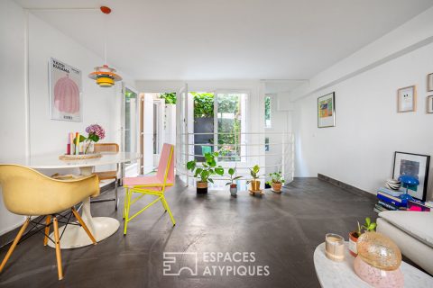 Like a house with a terrace