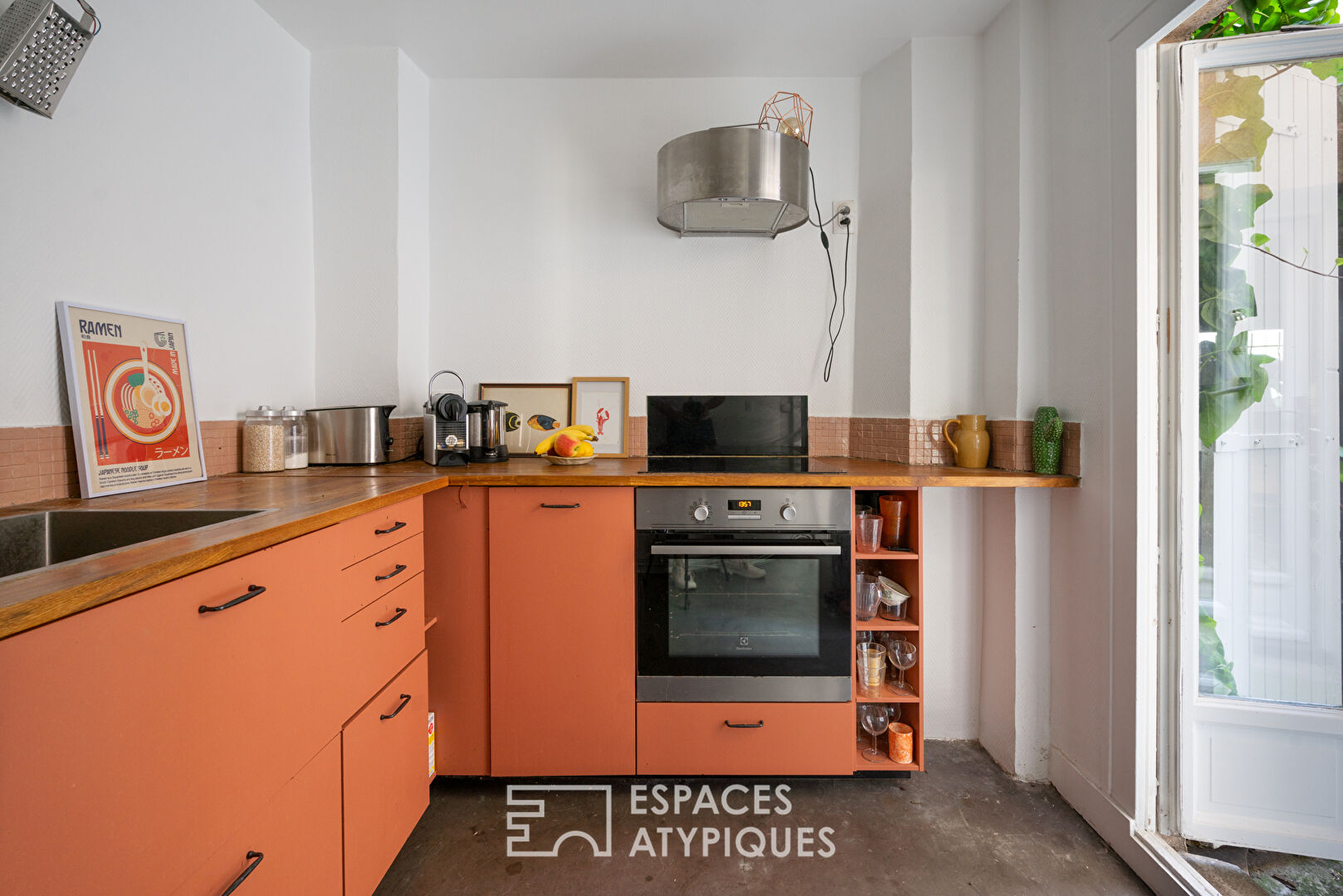 Like a house with a terrace