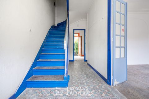 House to rethink, Peupliers district