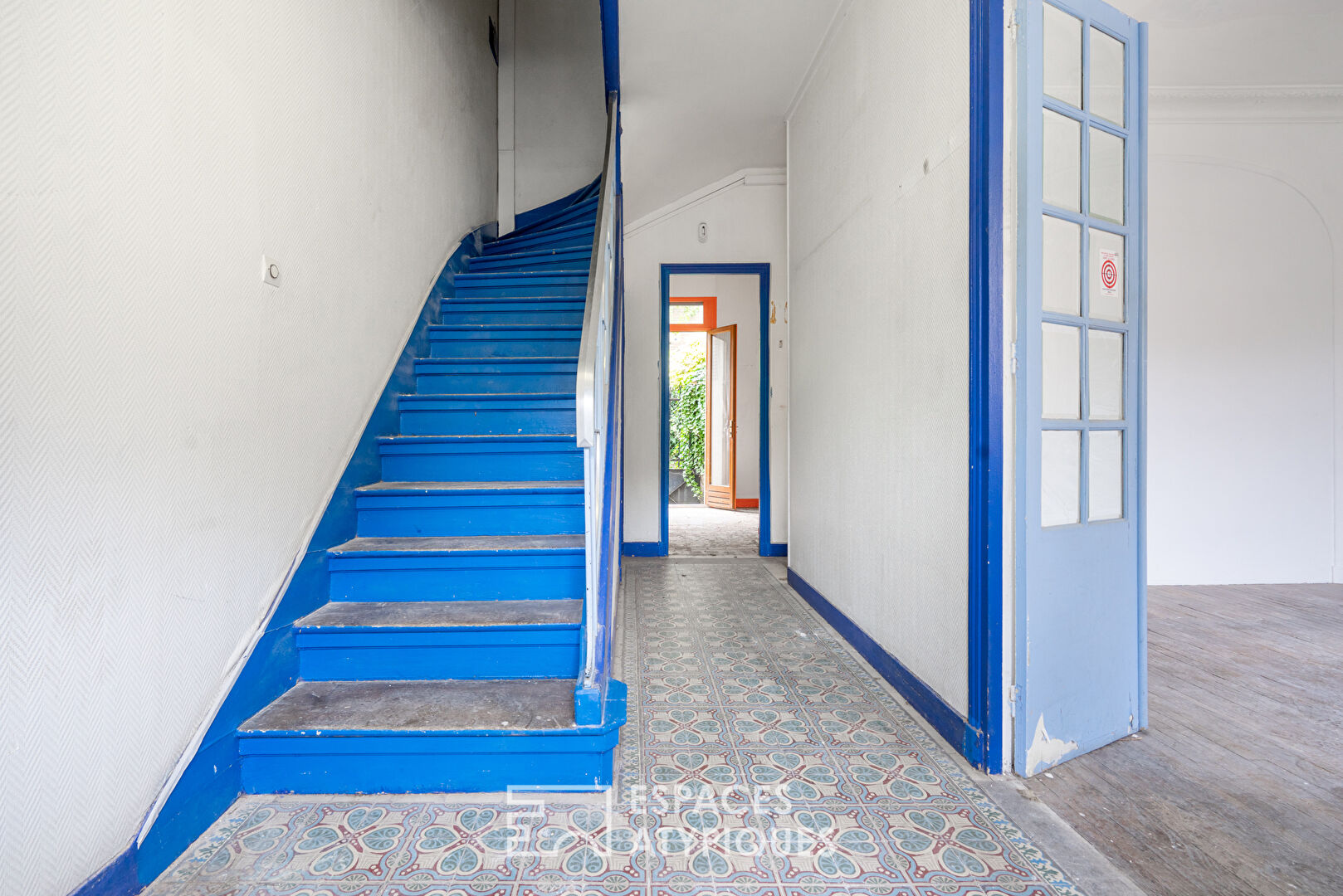 House to rethink, Peupliers district