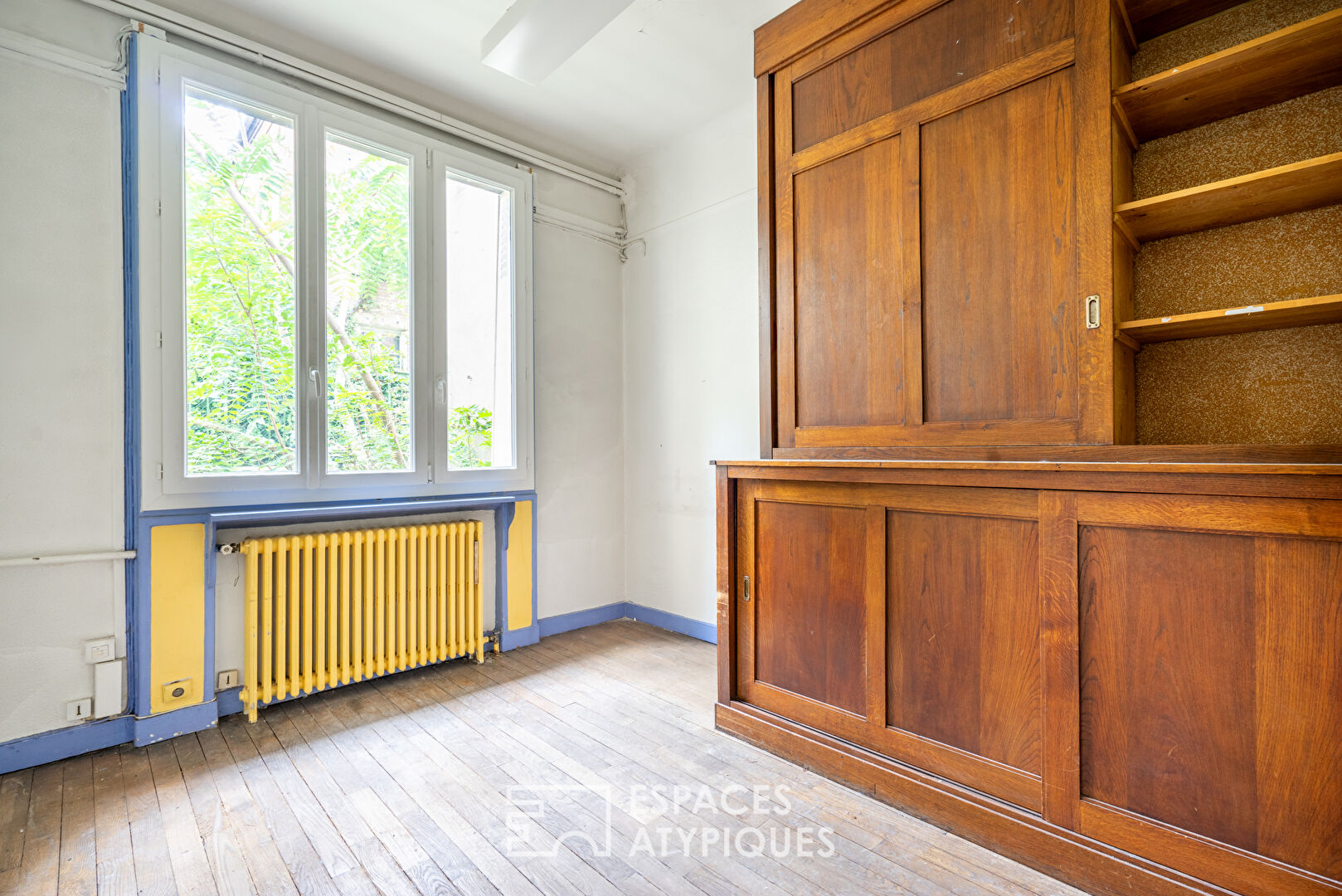 House to rethink, Peupliers district
