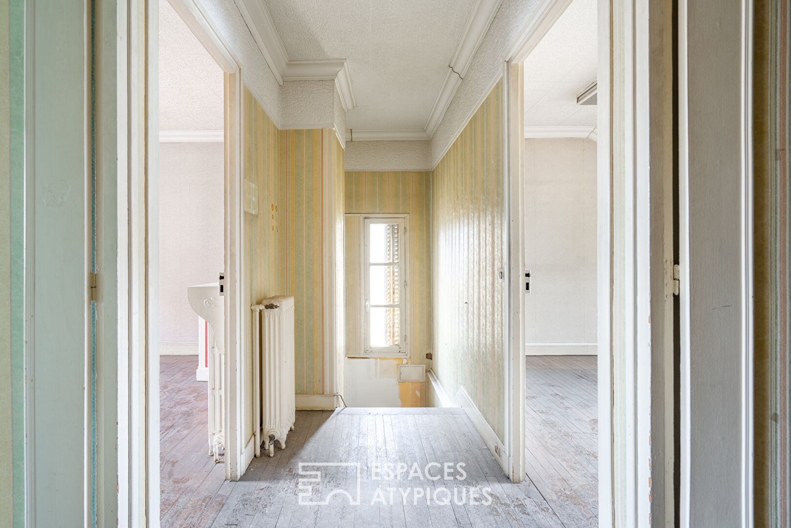 House to rethink, Peupliers district