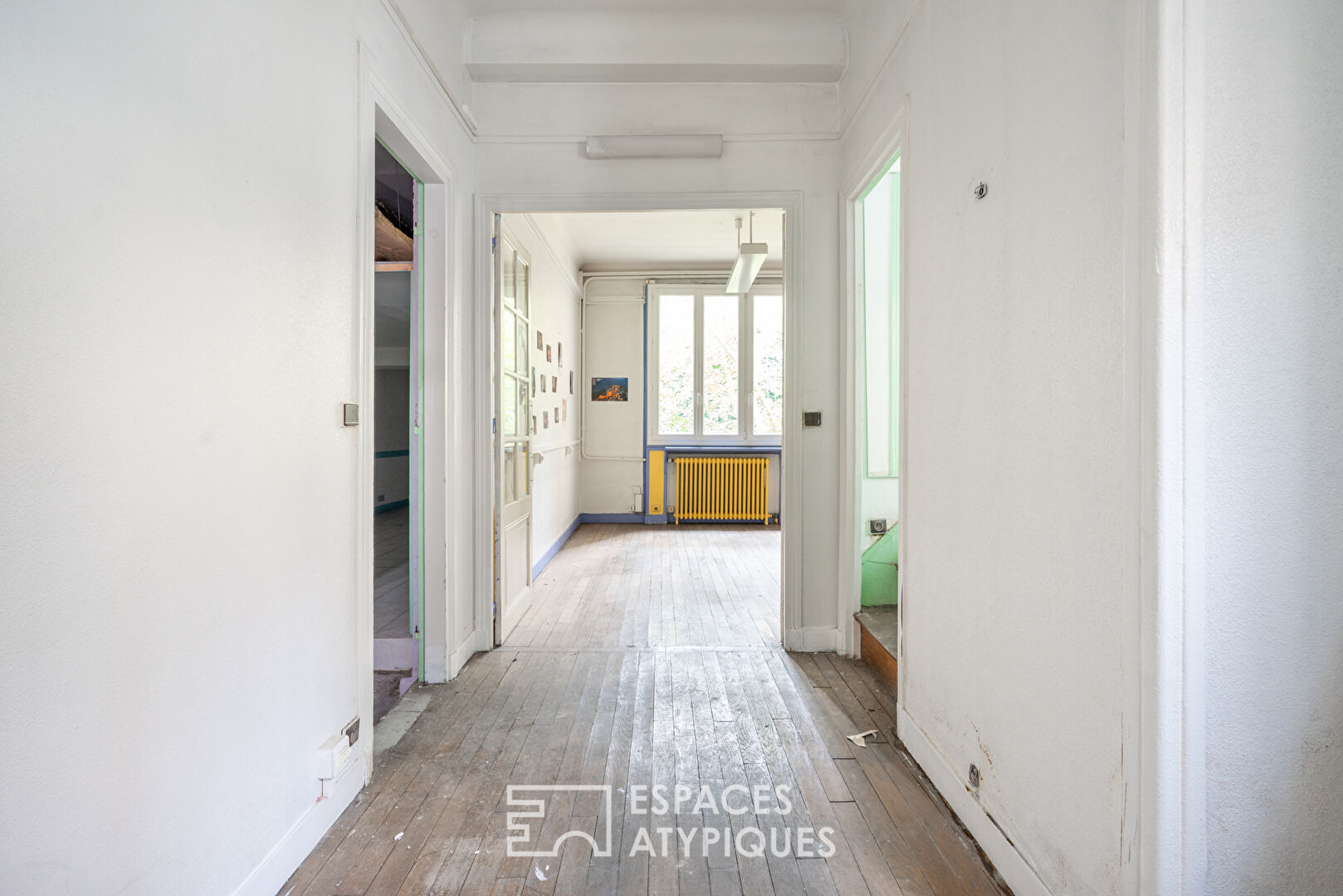 House to rethink, Peupliers district
