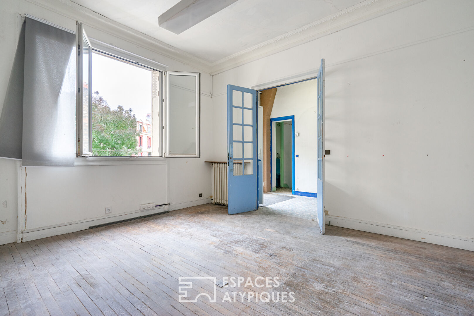House to rethink, Peupliers district