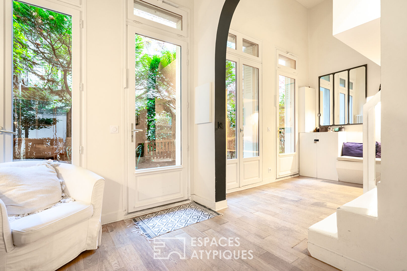 Esprit maison avec terrasse à proximité de la Motte Piquet Grenelle