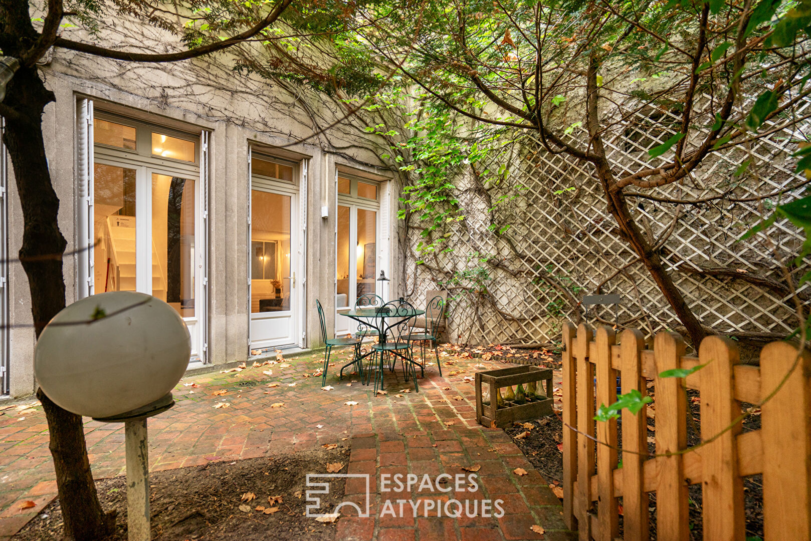 Esprit maison avec terrasse à proximité de la Motte Piquet Grenelle