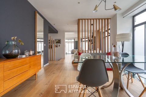 Former bakery transformed into a loft