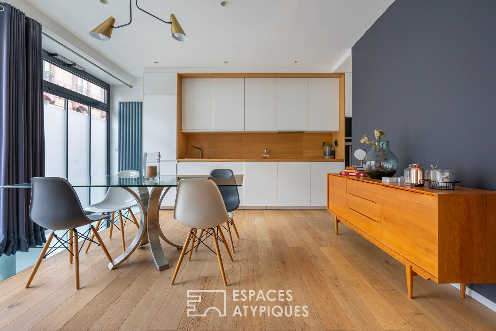 Former bakery transformed into a loft