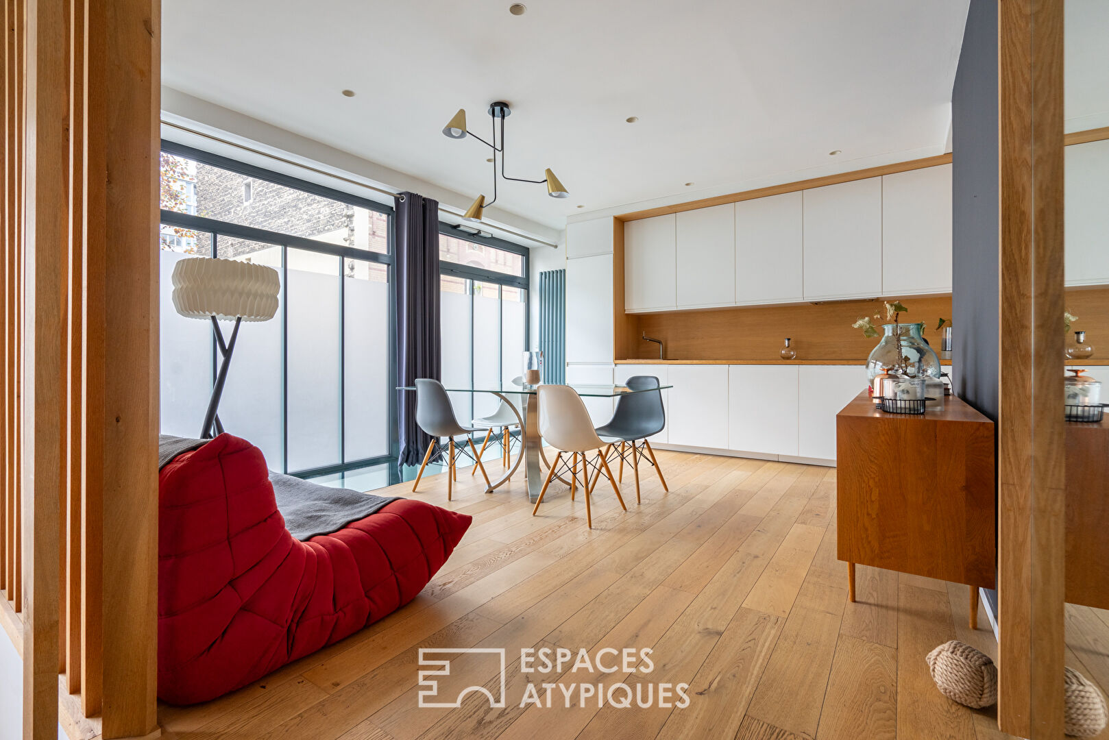 Former bakery transformed into a loft