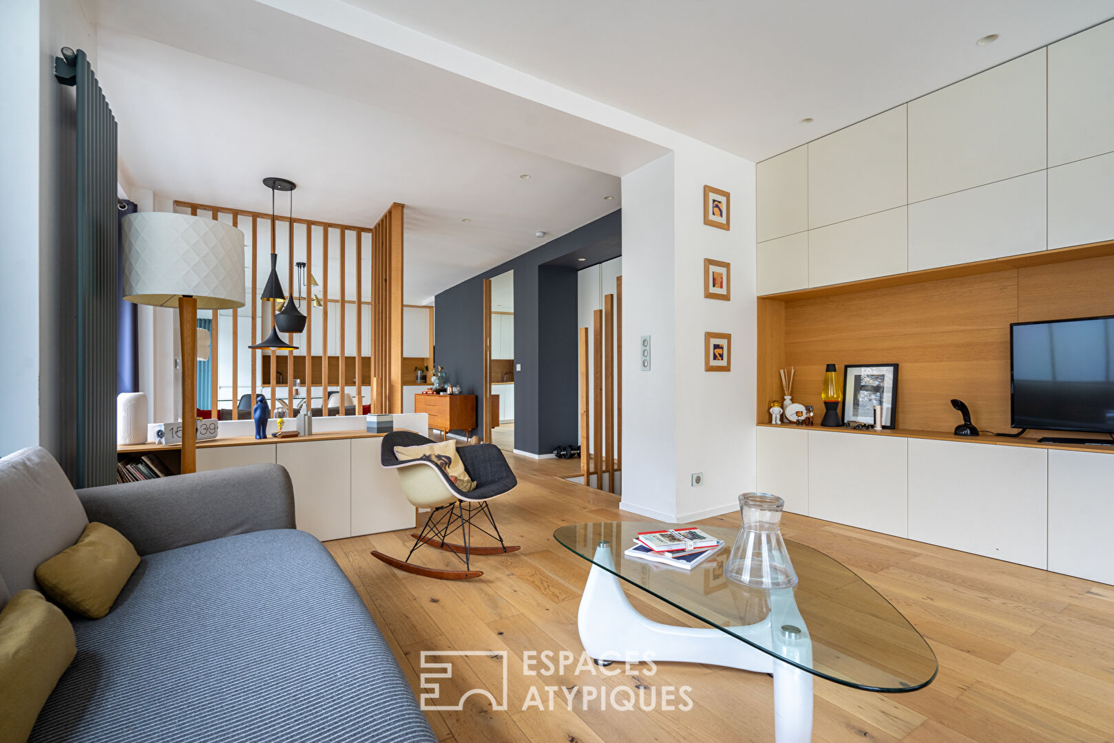 Former bakery transformed into a loft