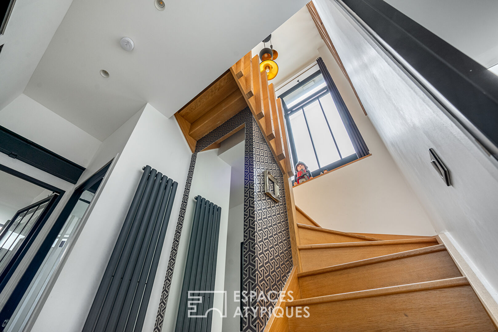 Former bakery transformed into a loft