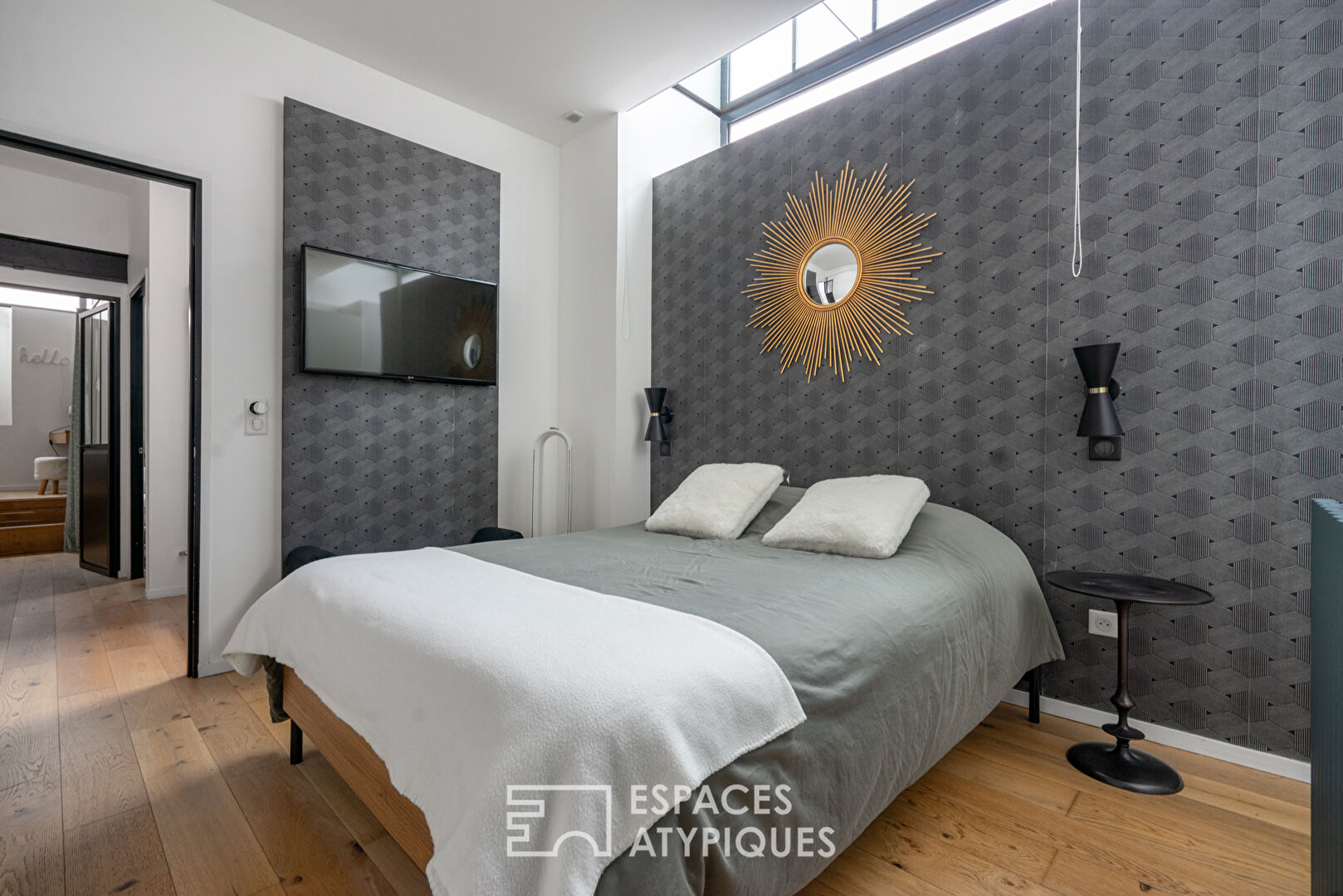 Former bakery transformed into a loft
