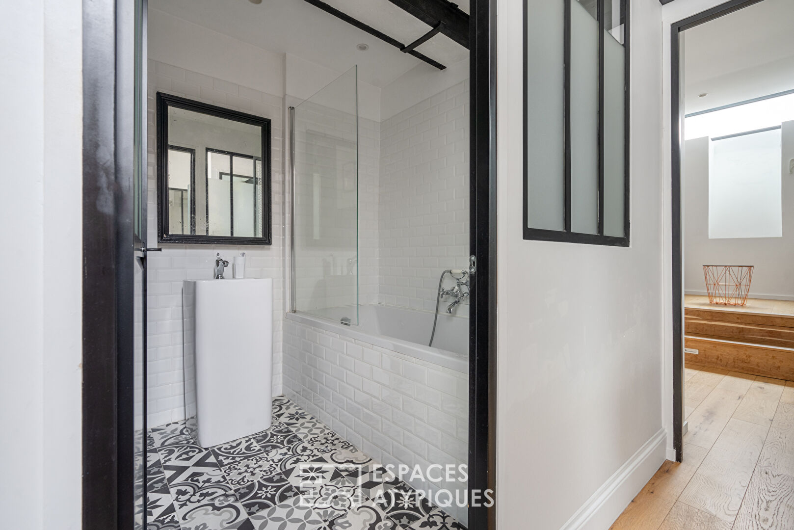 Former bakery transformed into a loft