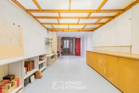 Local atypique proche église Saint -Sulpice et Jardin du Luxembourg