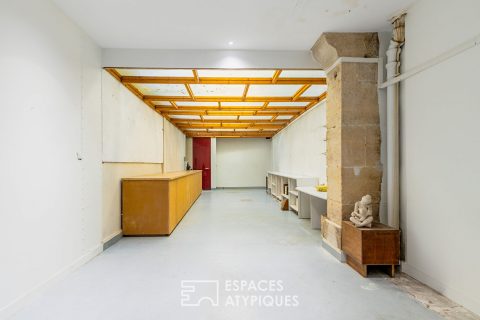 Local atypique proche église Saint -Sulpice et Jardin du Luxembourg