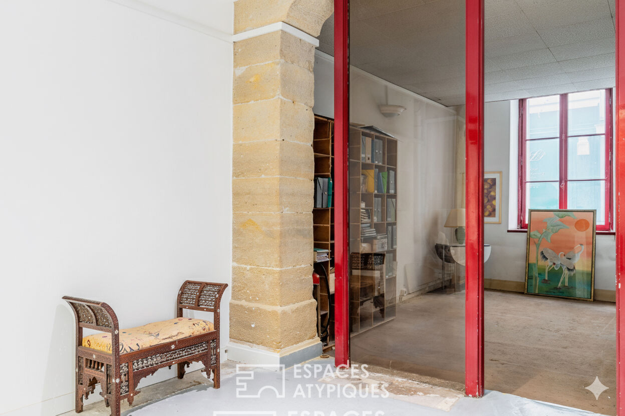 Local atypique proche église Saint -Sulpice et Jardin du Luxembourg