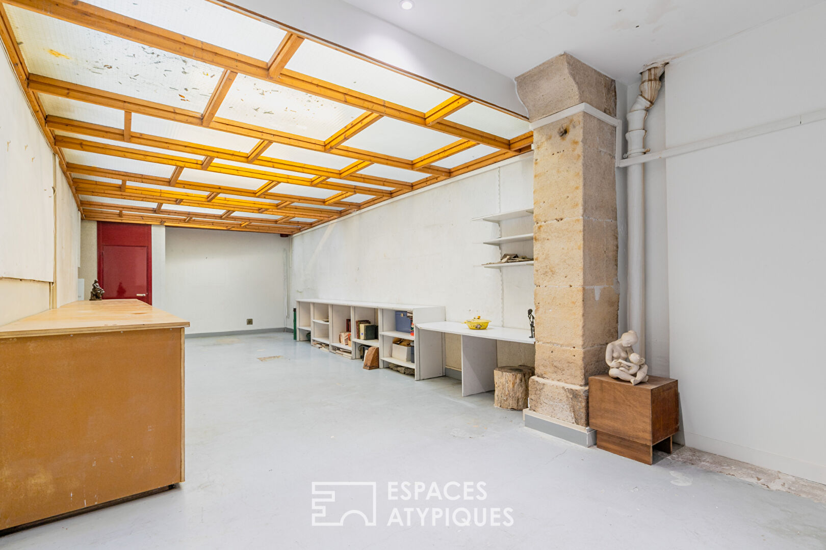 Local atypique proche église Saint -Sulpice et Jardin du Luxembourg