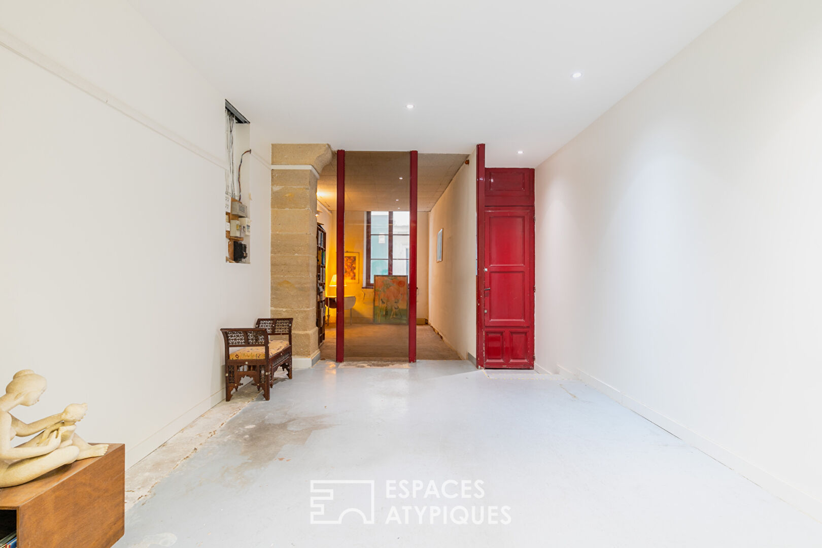 Local atypique proche église Saint -Sulpice et Jardin du Luxembourg