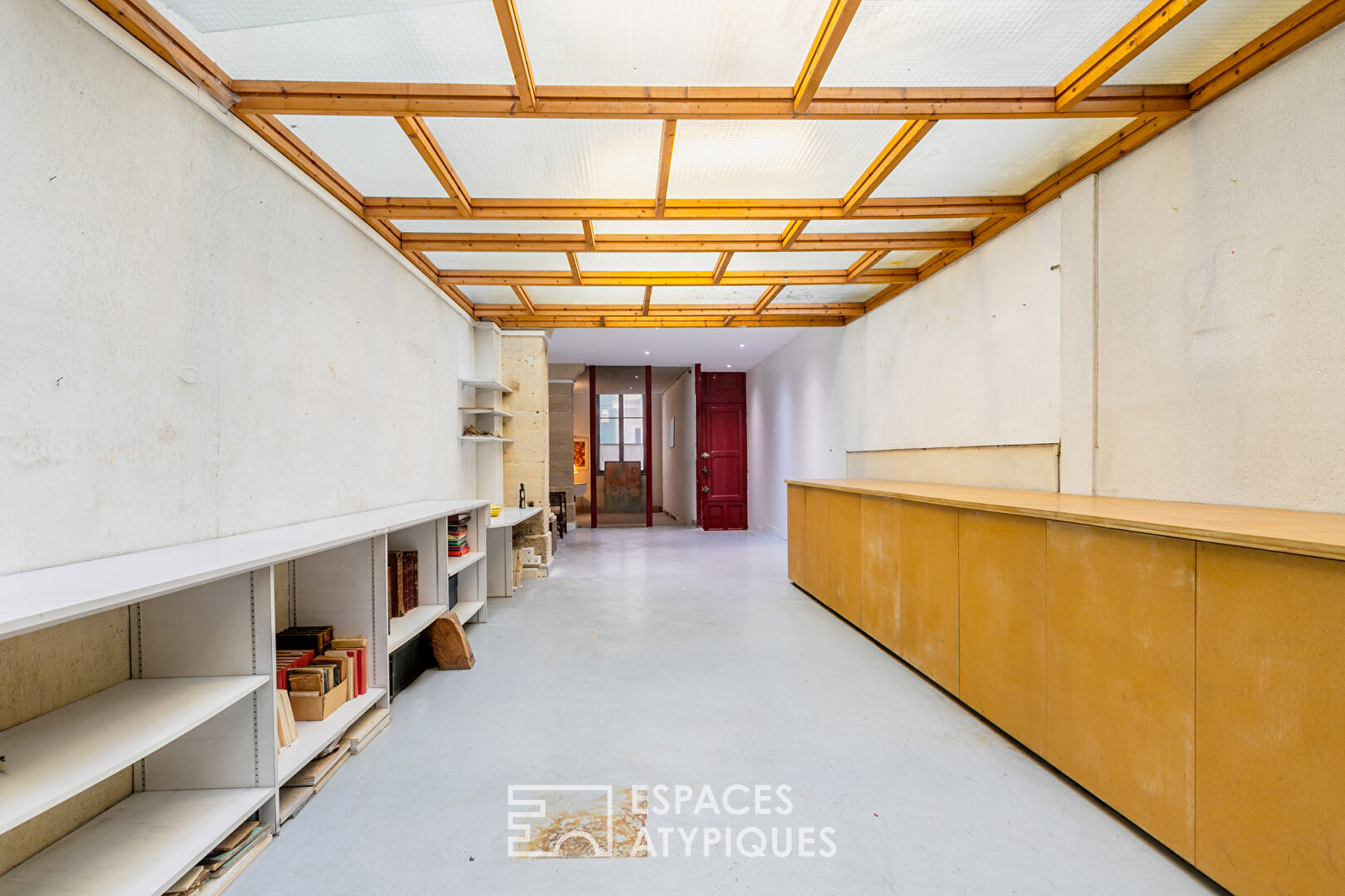 Local atypique proche église Saint -Sulpice et Jardin du Luxembourg