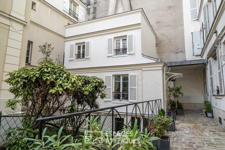 Jardin du Luxembourg Maison sur cour