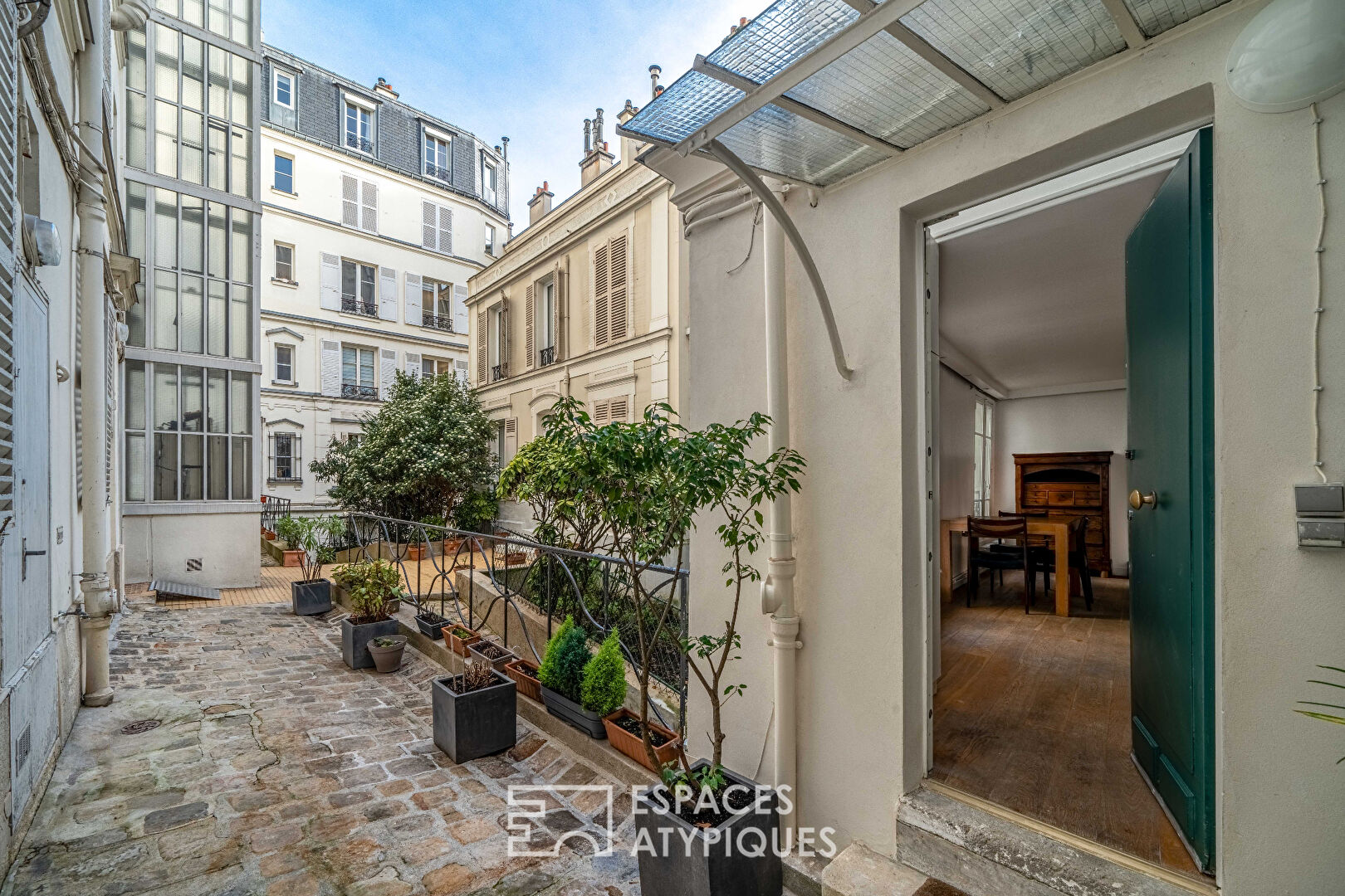 Jardin du Luxembourg Maison sur cour