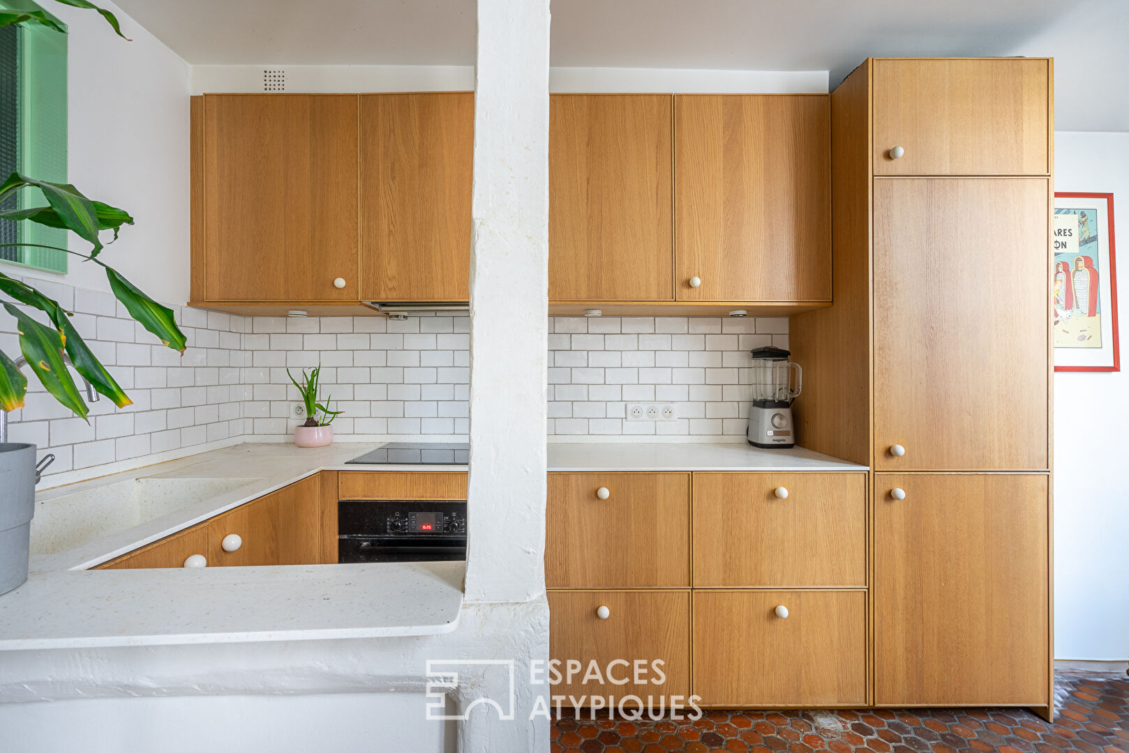 Monnaie District, 1-Bedroom Apartment in a Historic Building