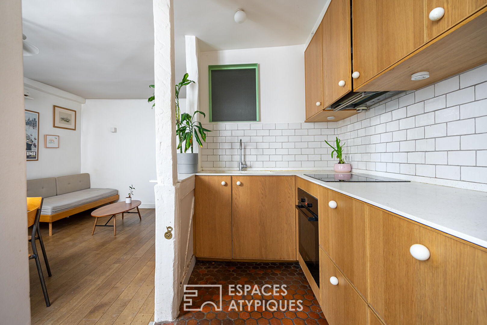Monnaie District, 1-Bedroom Apartment in a Historic Building