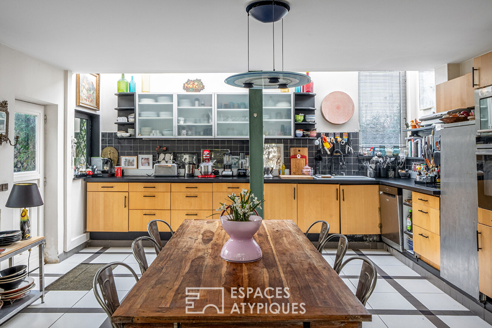 Maison-loft d’architecte avec terrasse à Maison Blanche