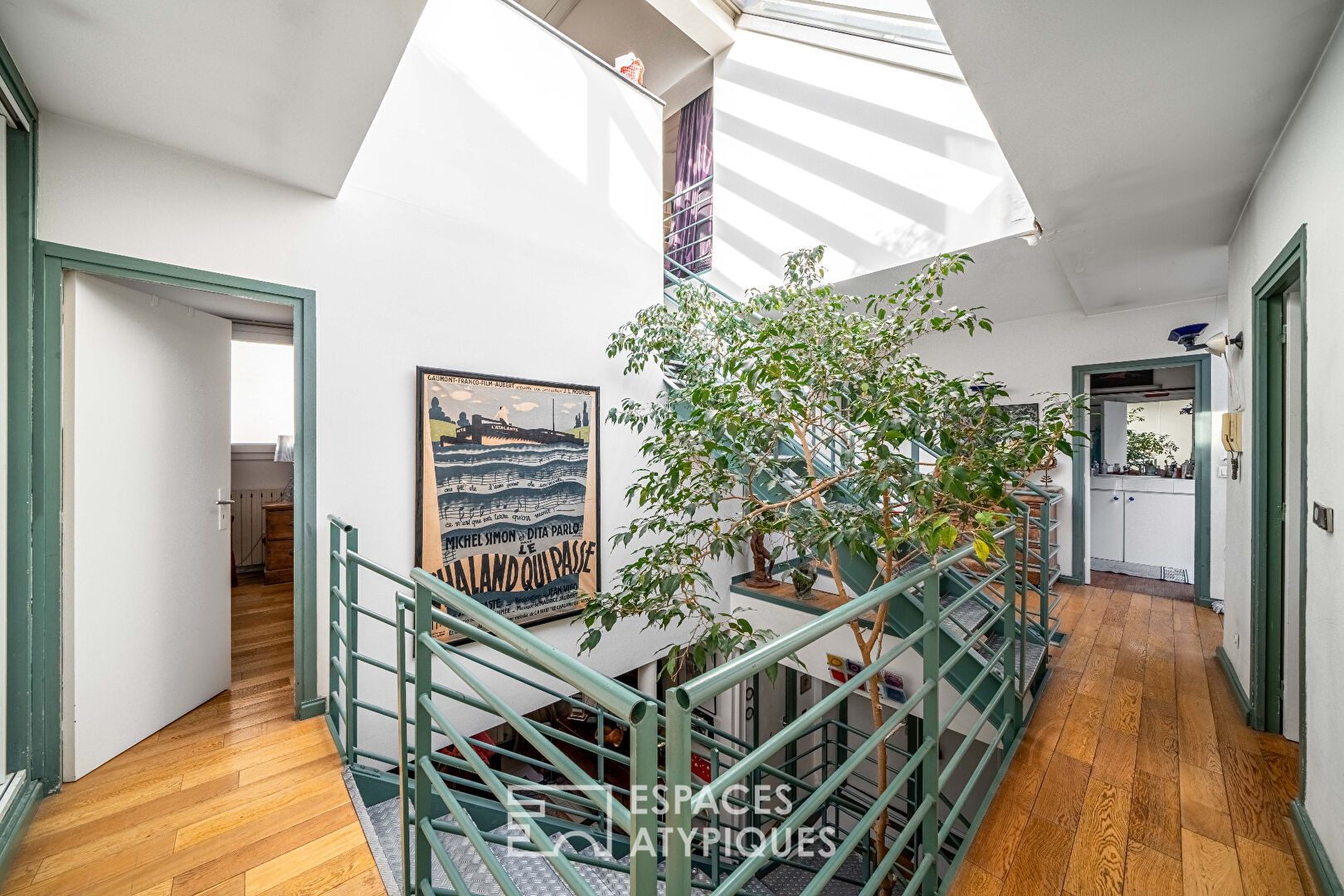 Maison-loft d’architecte avec terrasse à Maison Blanche
