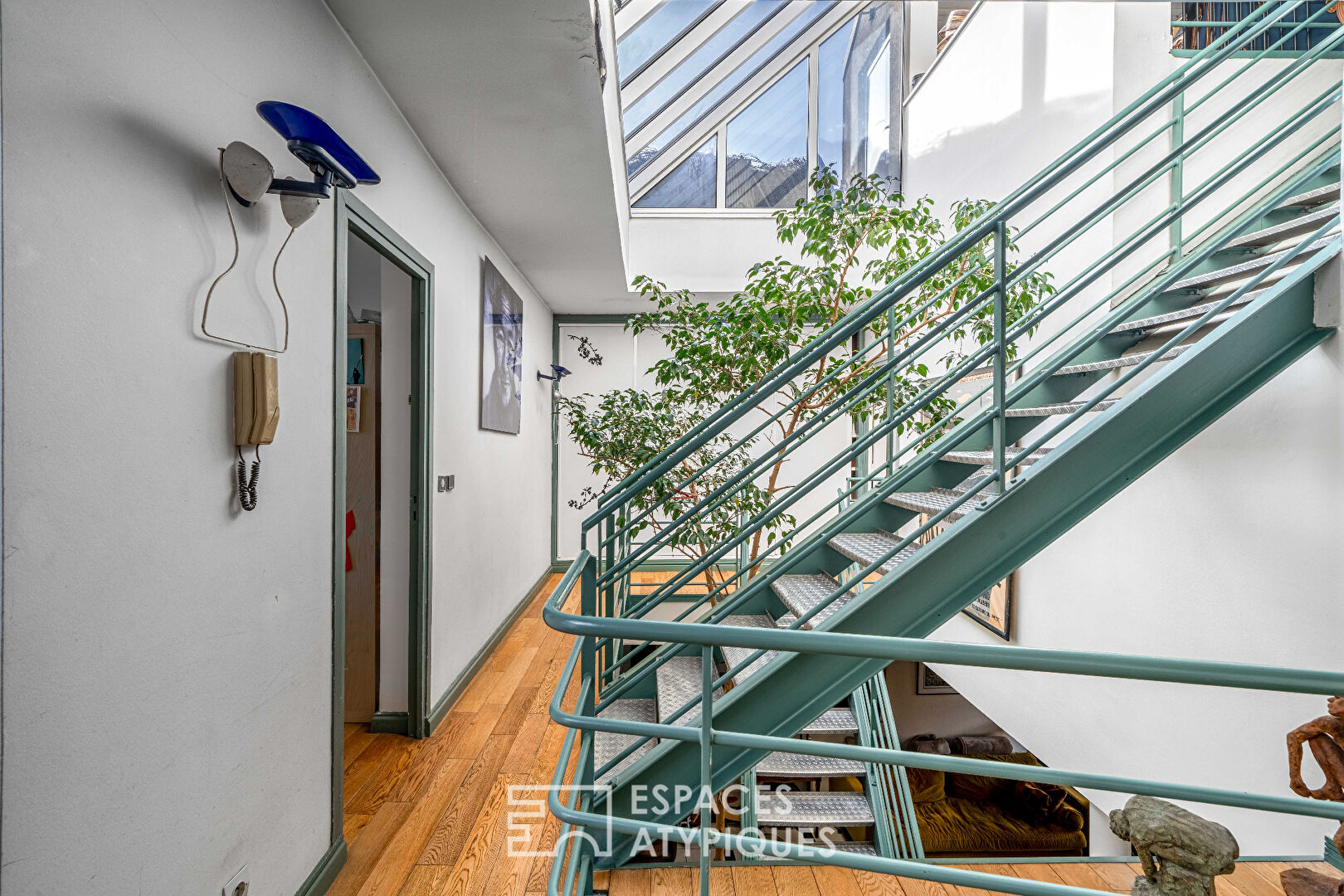 Maison-loft d’architecte avec terrasse à Maison Blanche