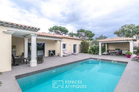 Villa d’architecte au calme proche de tout